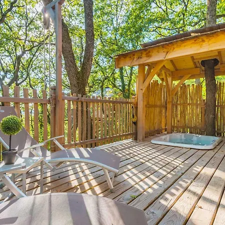 Σπίτι διακοπών Cabanes Avec Dans Les Arbres